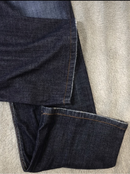 Joes Honey Fit Boot Cut Dark Wash Straight Leg Jeans - Classic Indigo - Picture 3 of 8